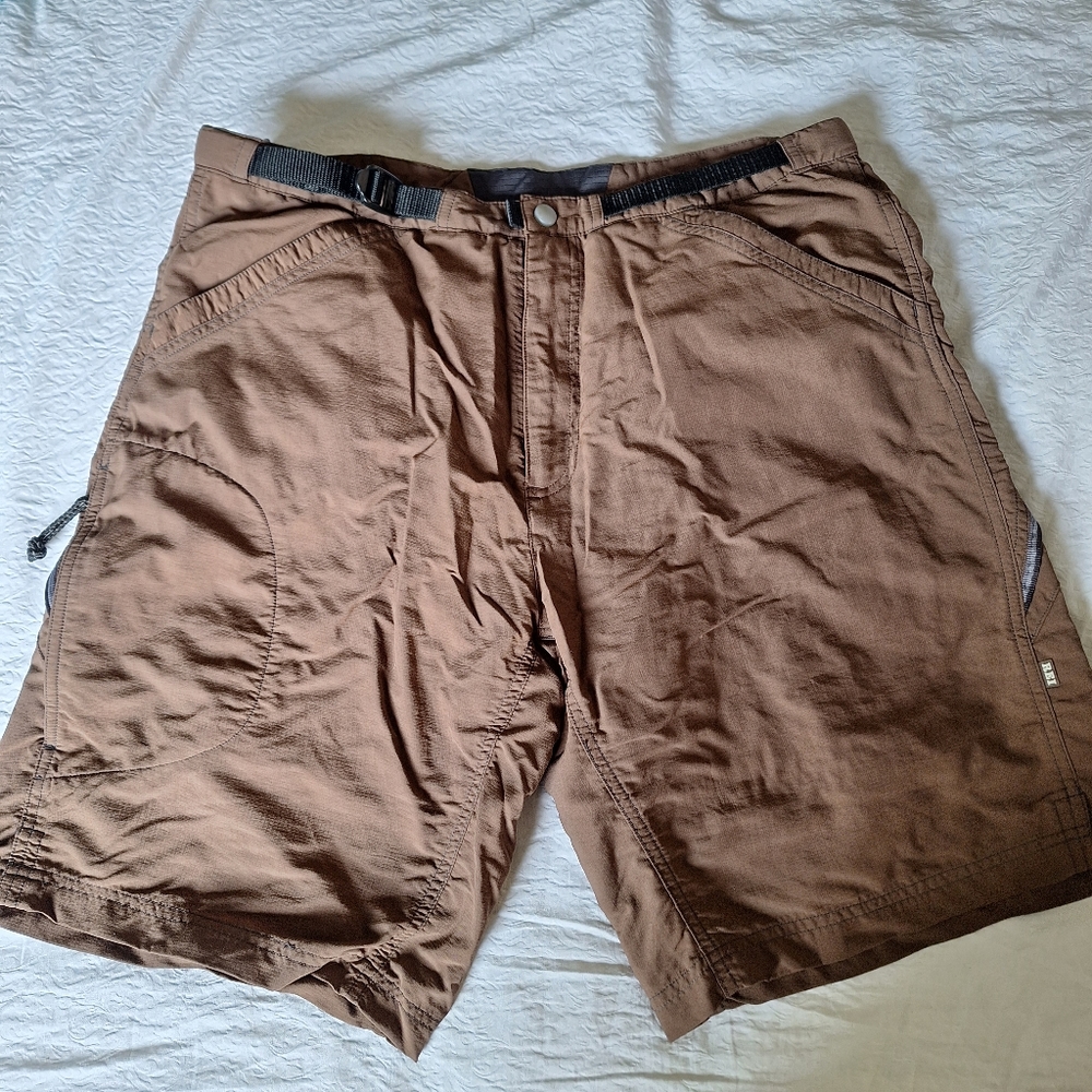 REI hiking shorts